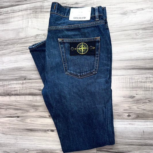Stone Island Badge Jeans - 30W 28L