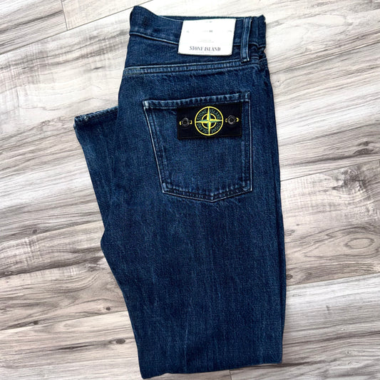 Stone Island Badge Jeans - 30W 29L