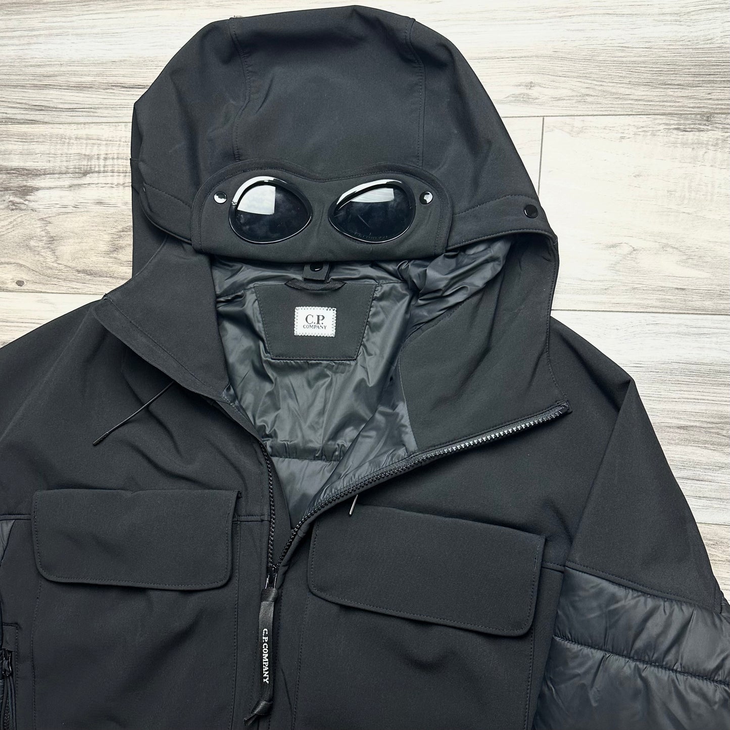 CP Company Shell-R Mixed Goggle Jacket