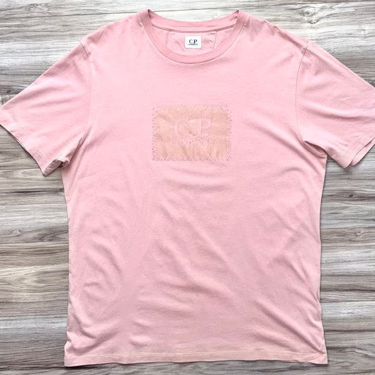 CP Company Patch Logo T shirt - XL