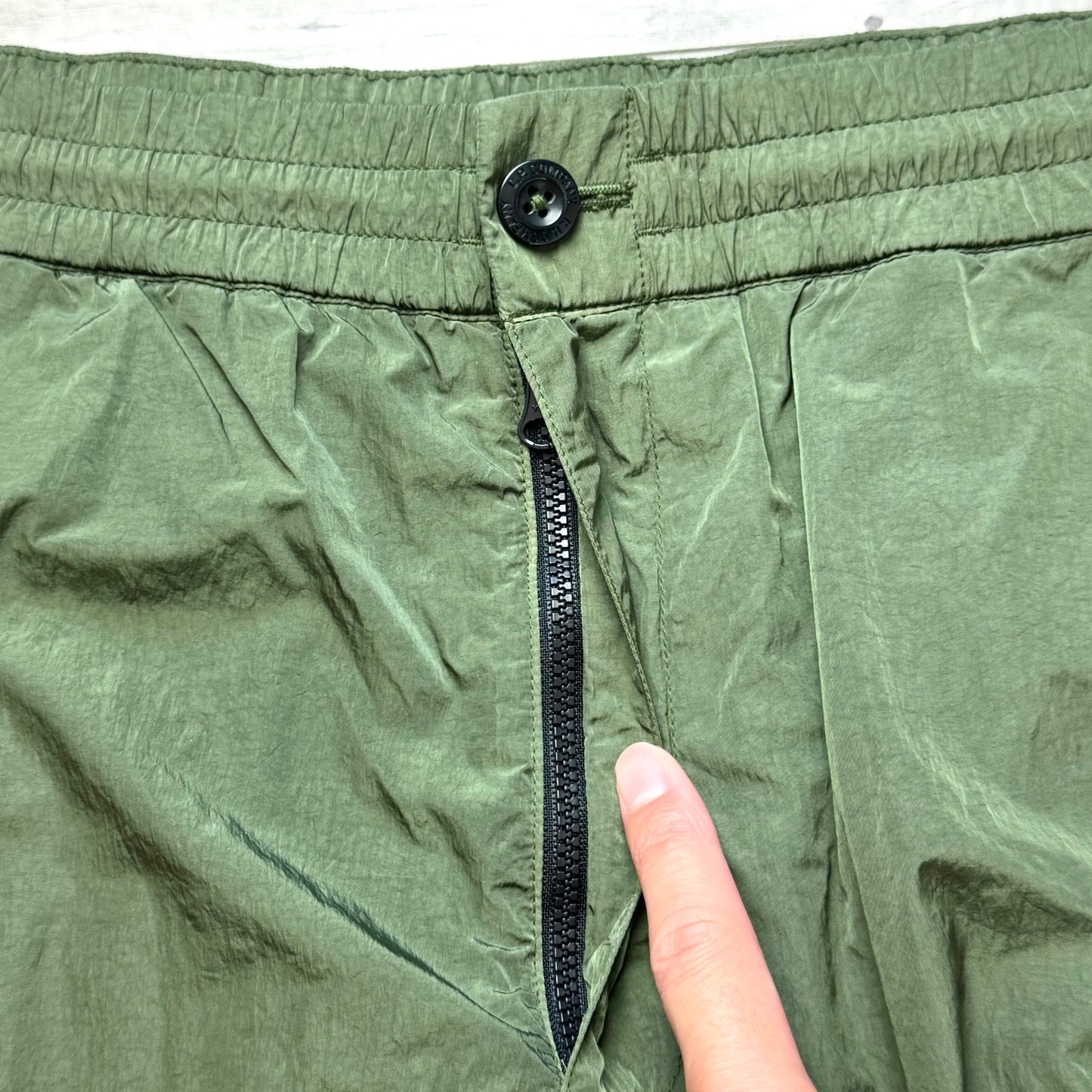 CP Company Chrome-R Nylon Lens Cargo Trousers - XL 36W