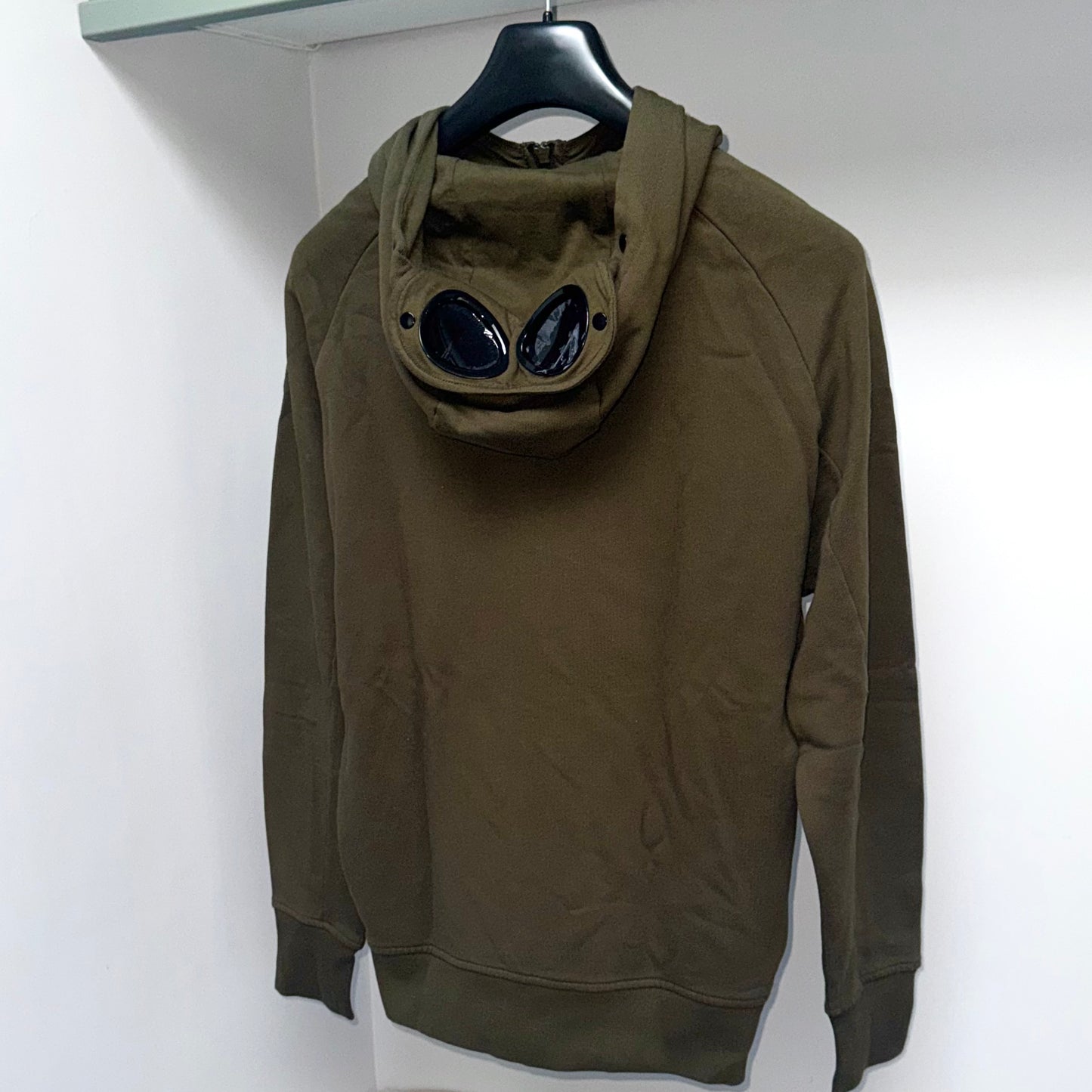 CP Company Full Zip Goggle Hoodie - Medium ptp21”