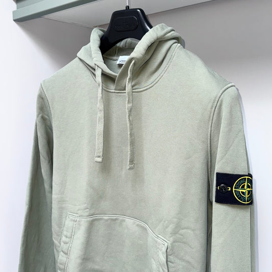 Stone Island Pullover Badge Hoodie - Small ptp20”