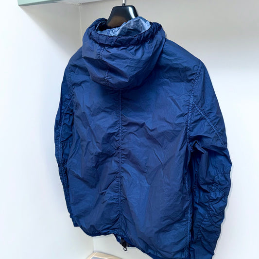 Stone Island Lamy Velour Full Zip Badge Jacket - Medium ptp21”