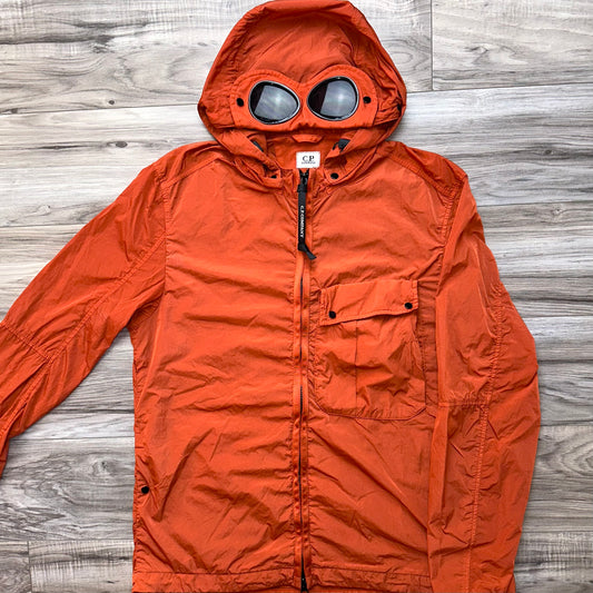 CP Company Chrome-R Nylon Full Zip Goggle Overshirt