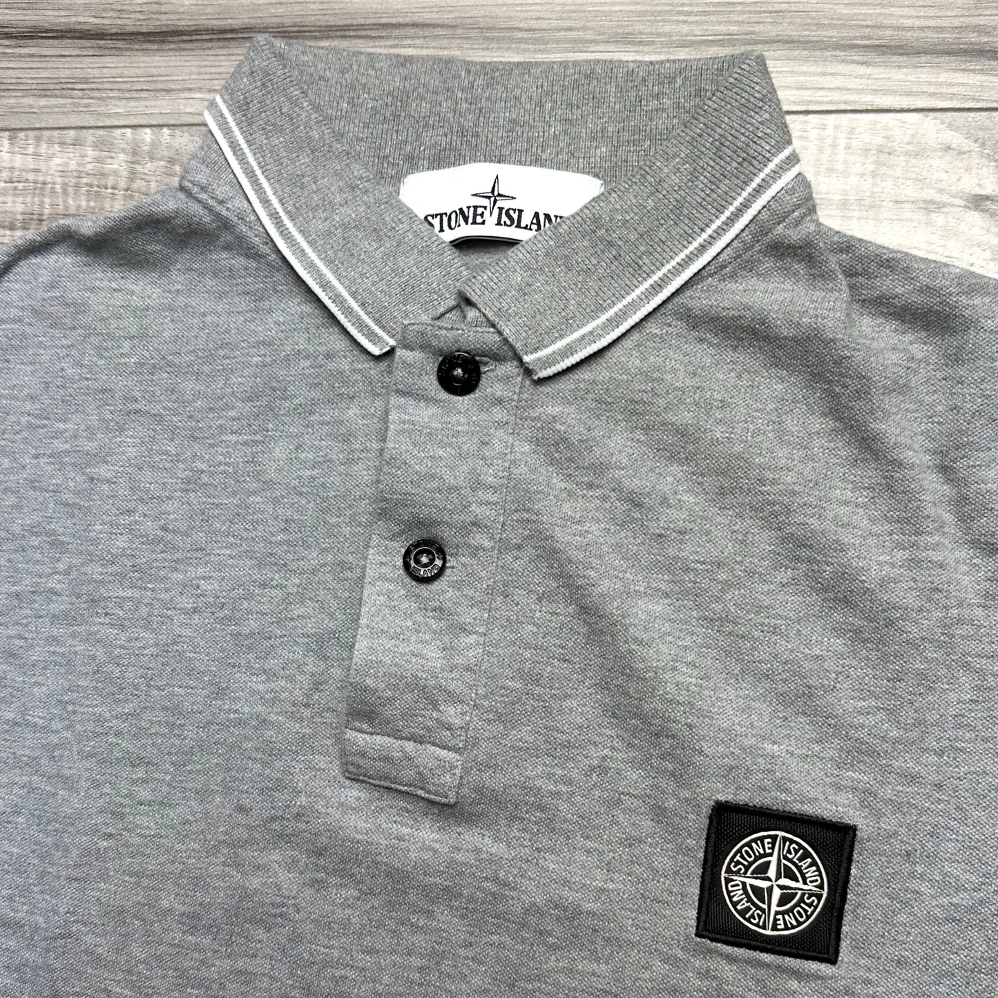 Stone Island Short Sleeve Badge Polo