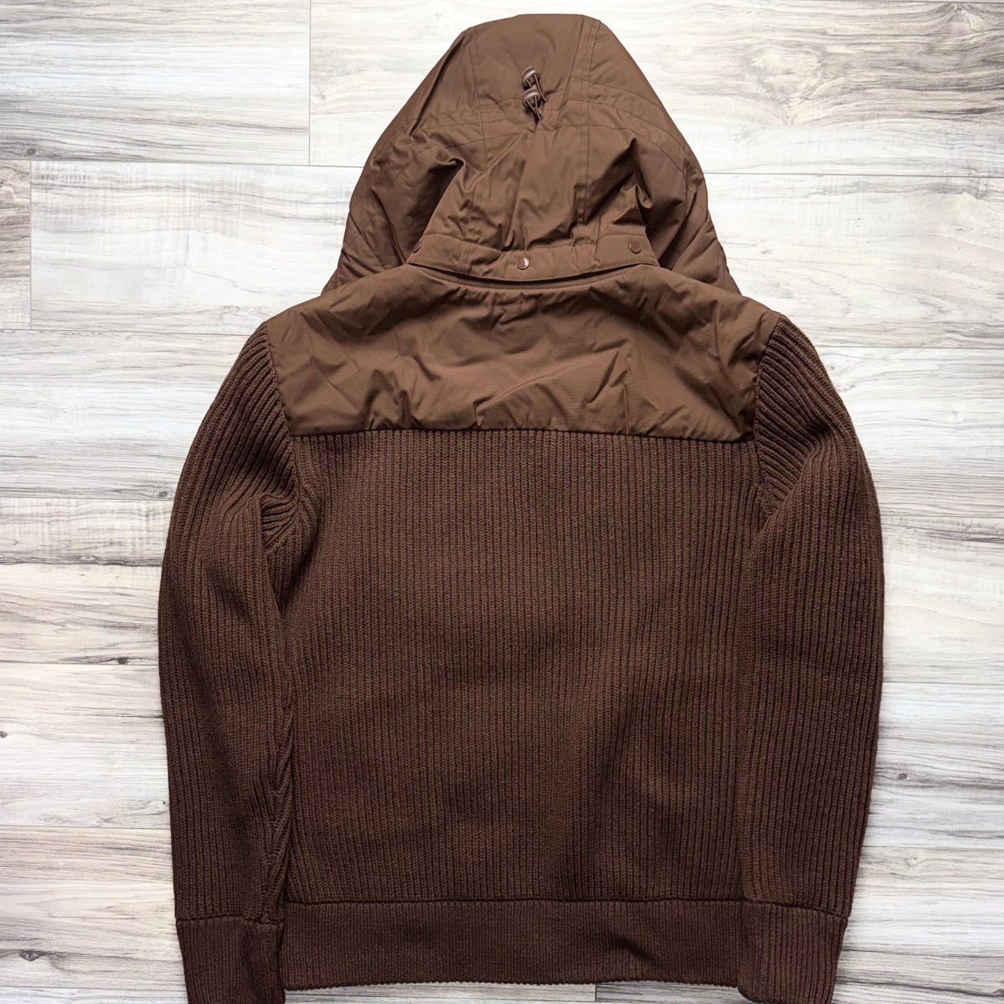 CP Company Metropolis Series Dynatec Mixed Lambswool Jacket - Large ptp22”