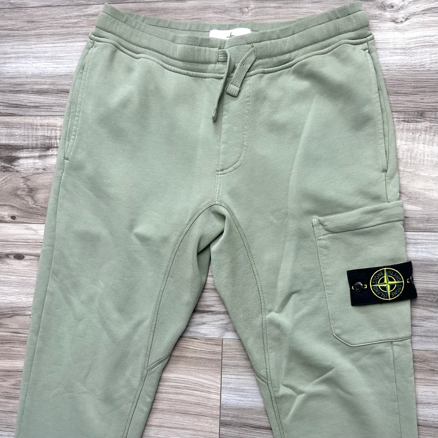 Stone Island Badge Joggers