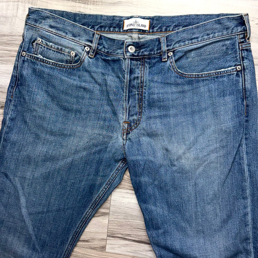 Stone Island Badge Jeans - 38W 34L