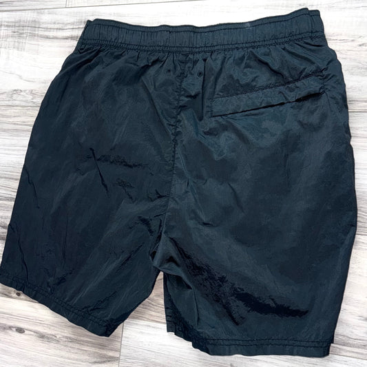 Stone Island Nylon Metal Patch Shorts - Small 30W