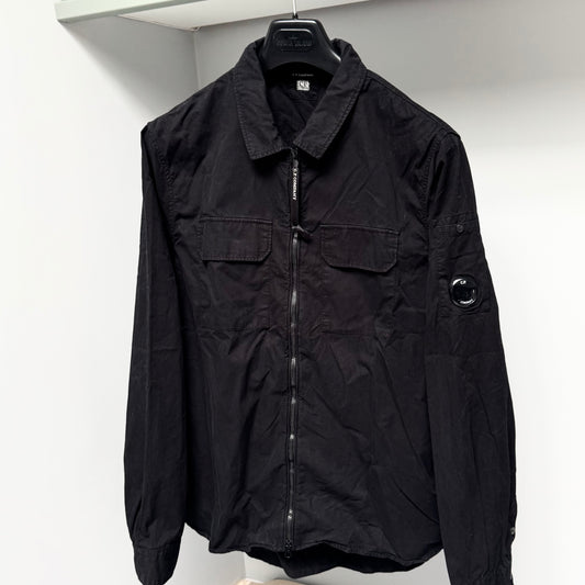 CP Company Full Zip Lens Overshirt - XL ptp22.5”