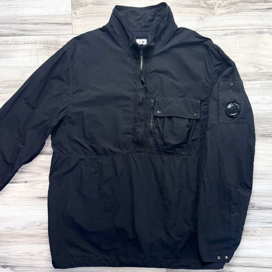 CP Company Flatt Nylon Half Zip Lens Smock - XL ptp24”