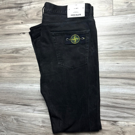 Stone Island Badge Jeans