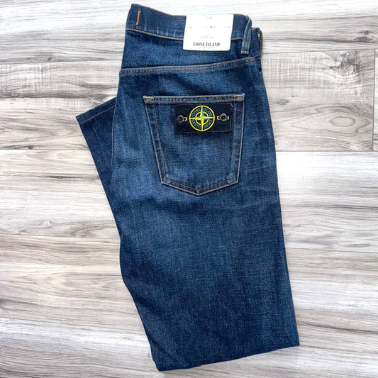 Stone Island Badge Jeans - 32W 30L
