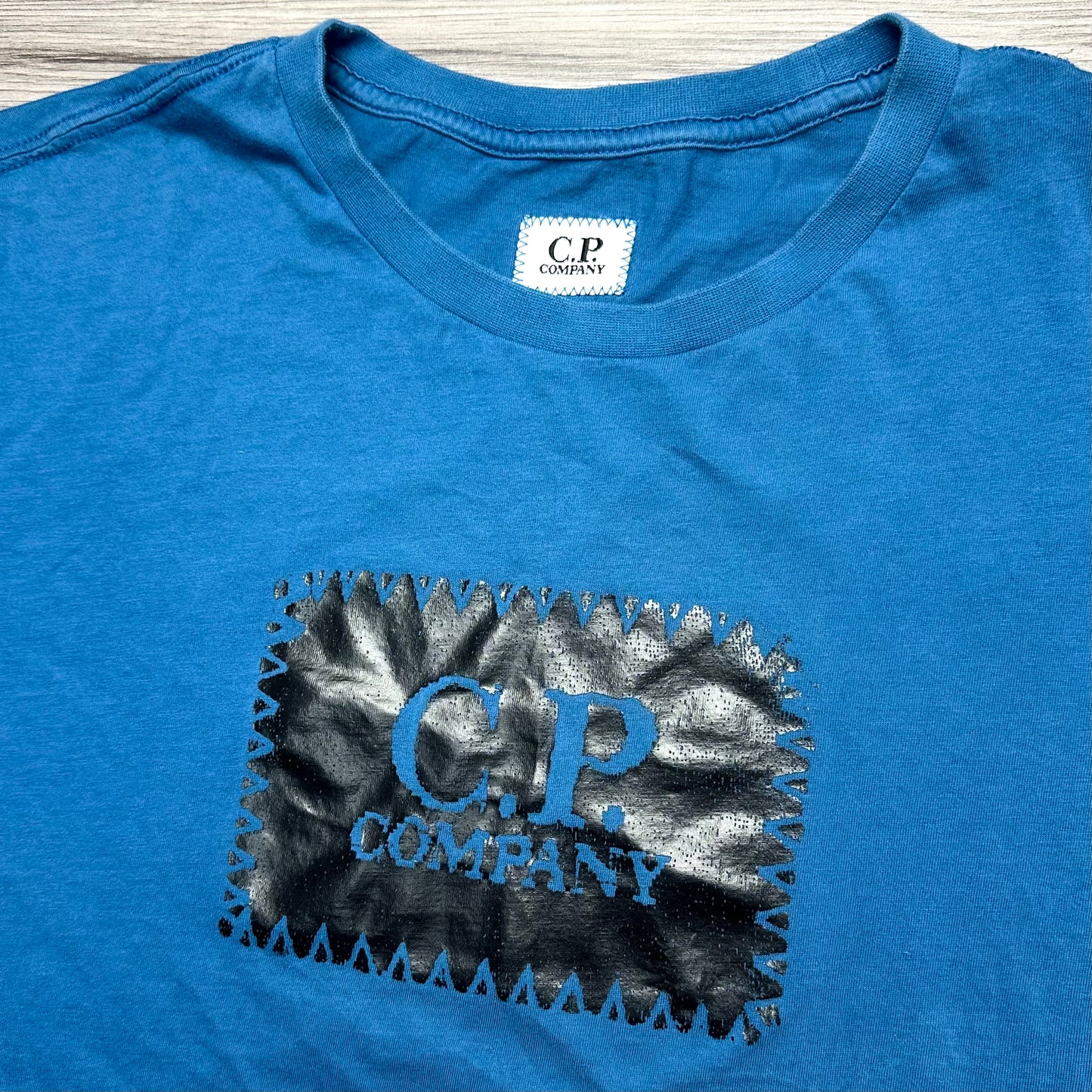 CP Company Logo T shirt