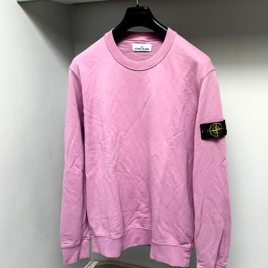 Stone Island Pullover Badge Sweatshirt - XL ptp23.5”