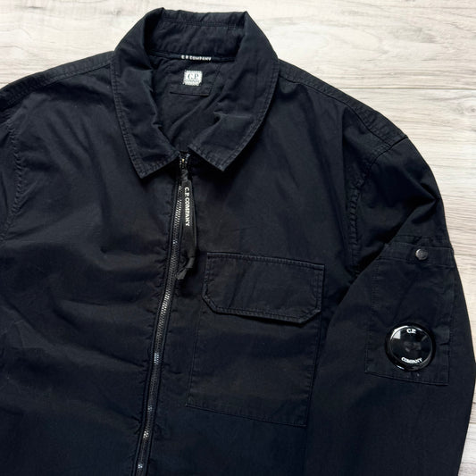 CP Company Full Zip Lens Overshirt - Medium ptp20.5”