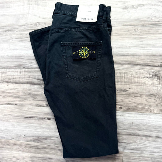 Stone Island Badge Chinos - 30W 34L