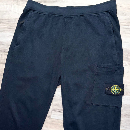 Stone Island Badge Joggers - Large 34W