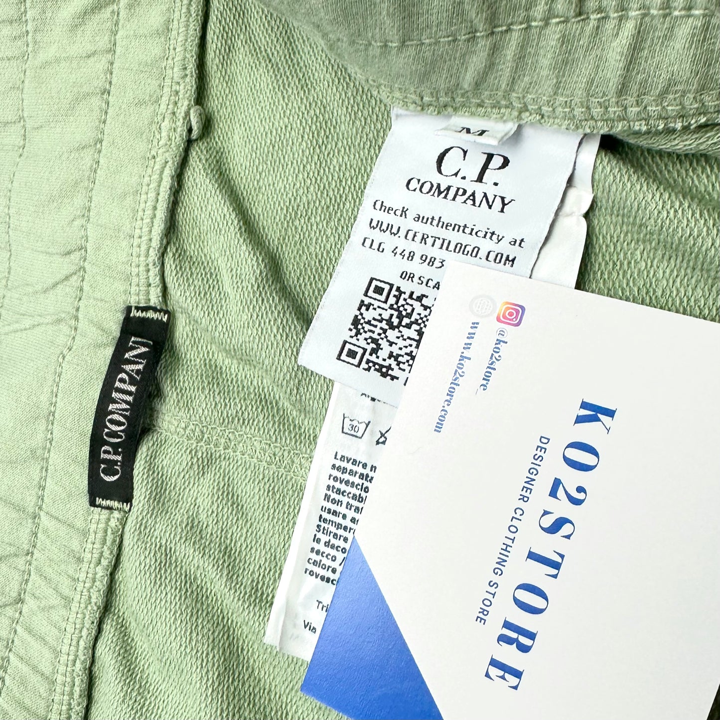 CP Company Lens Shorts