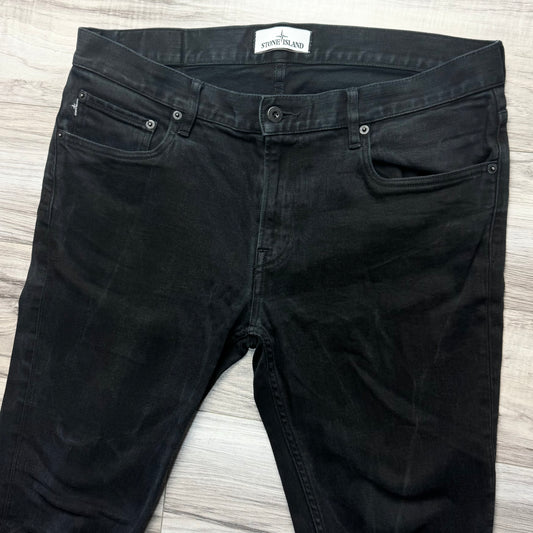 Stone Island Badge Jeans - 34W 30L