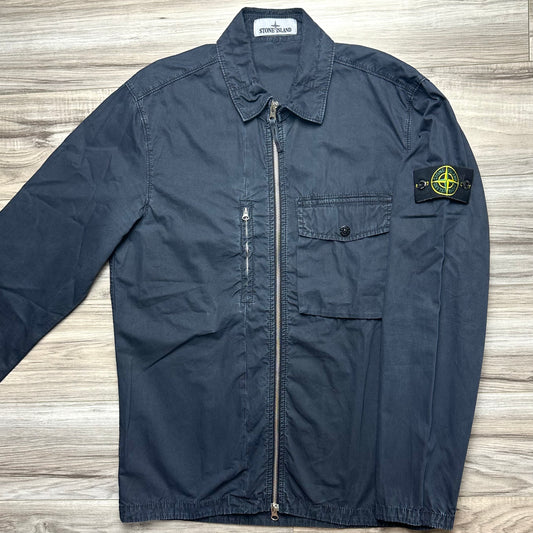 Stone Island Badge Overshirt