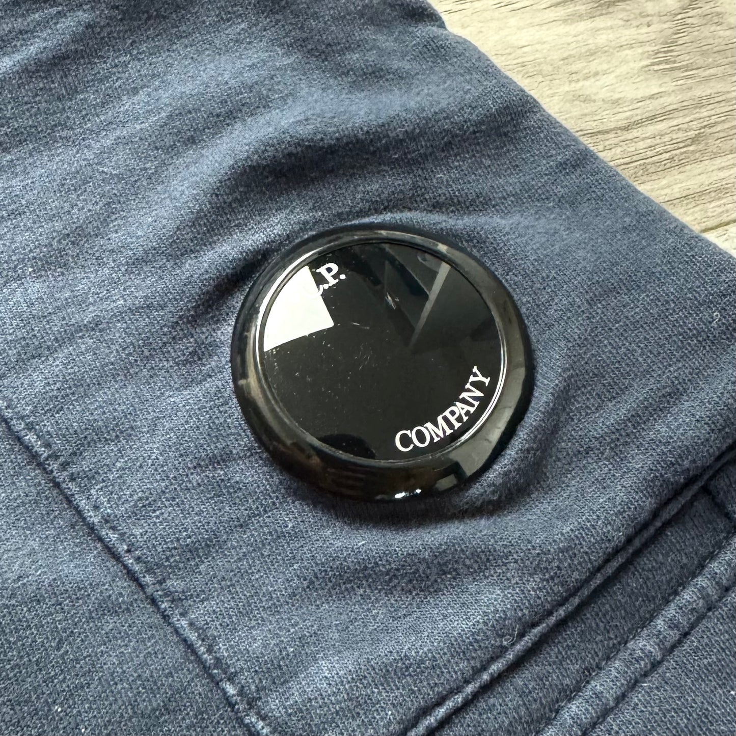 CP Company Fleece Lens Shorts - Small 30W