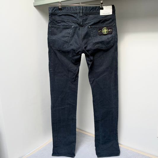 Stone Island Blue Denim Jeans - 32W 34L Slim Fit