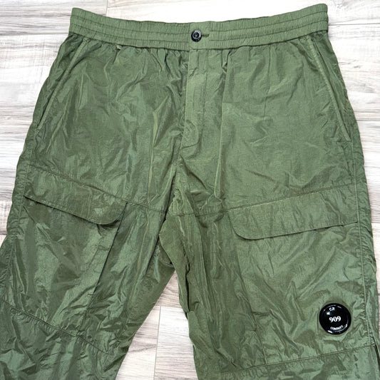 CP Company Chrome-R Nylon Lens Cargo Trousers - XL 36W