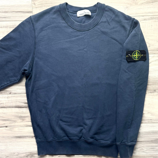 Stone Island Pullover Badge Sweatshirt - Medium ptp21”