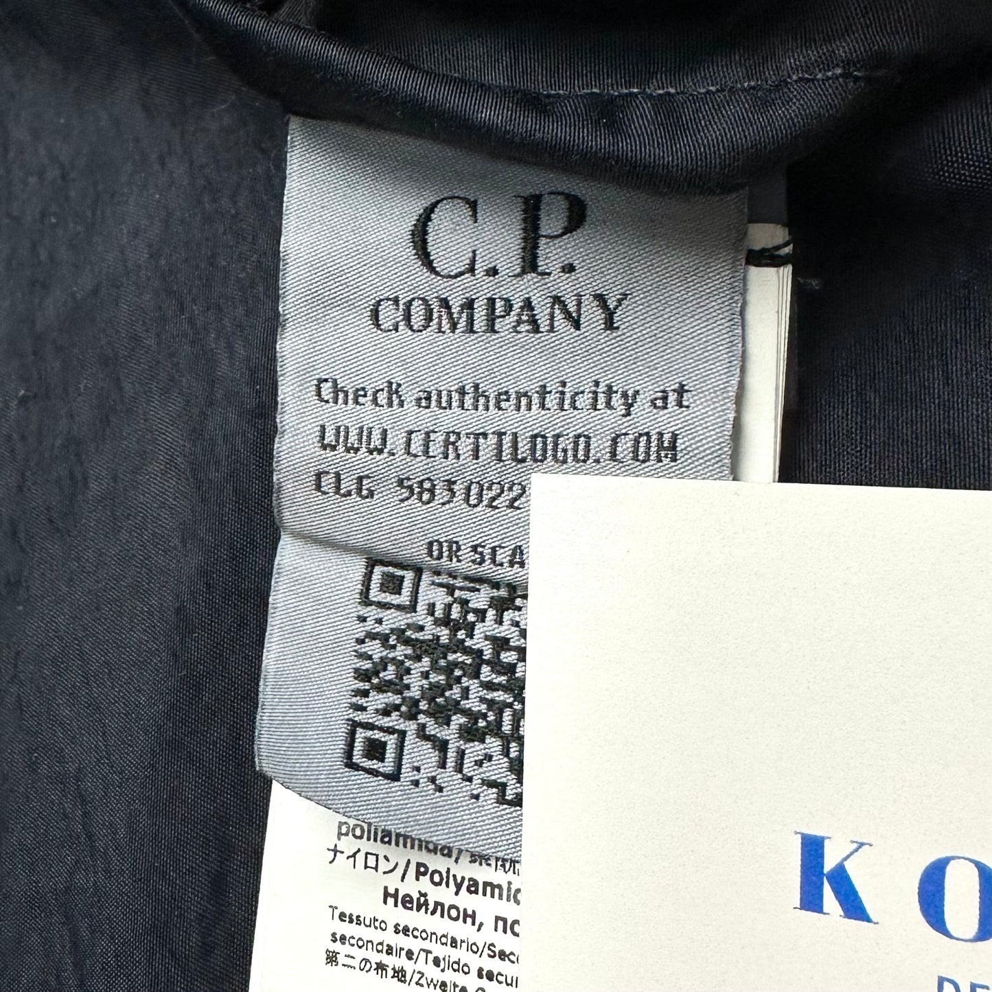 CP Company Raso C-P Lens Jacket