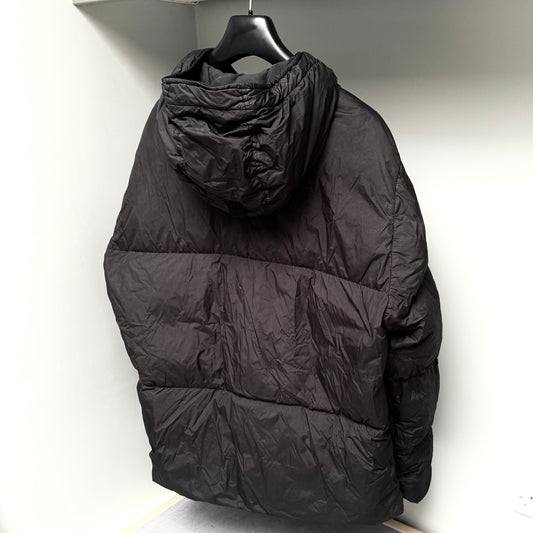 Stone Island Garment Dyed Crinkle Reps NY Down Badge Jacket - 3XL ptp26.5”