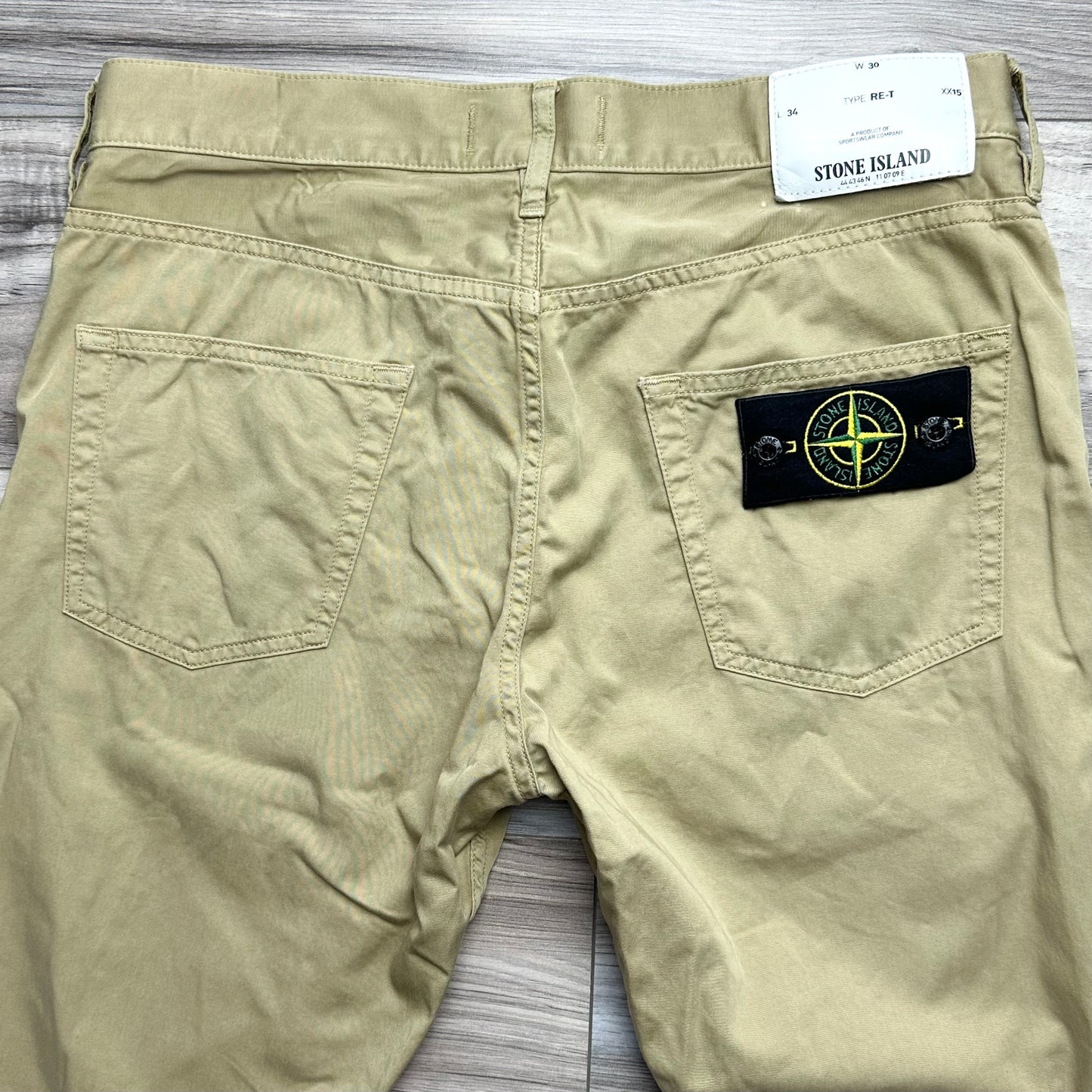 Stone Island Badge Chinos