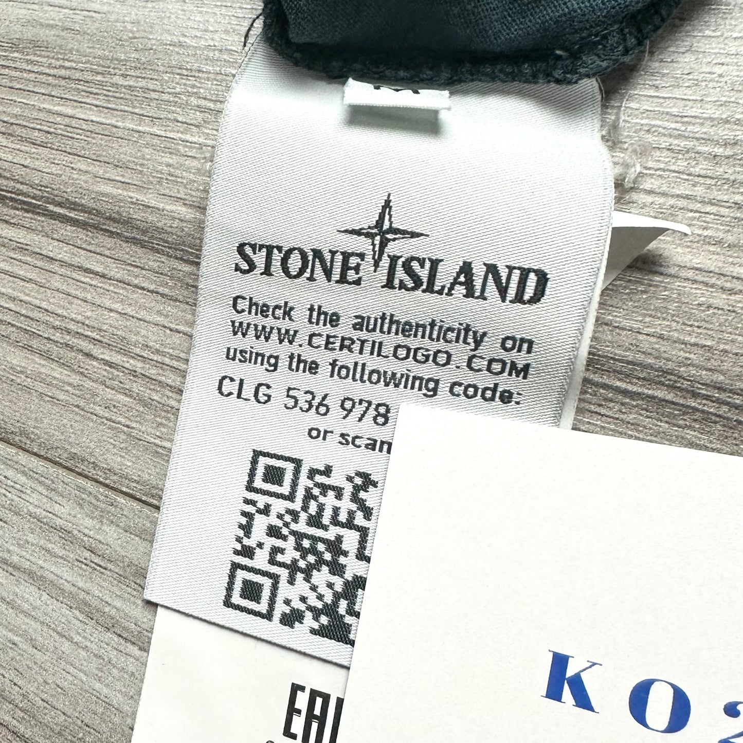 Stone Island Logo T shirt