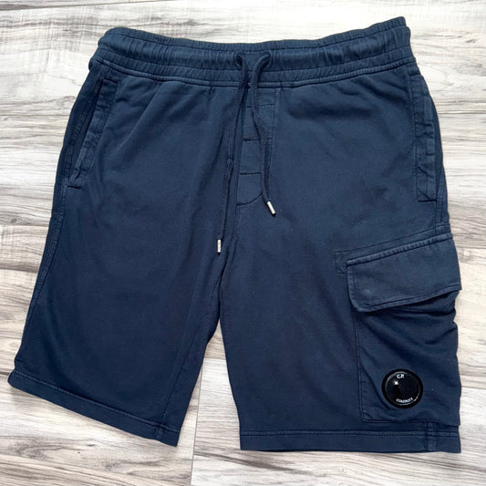 CP Company Fleece Lens Shorts - Small 30W