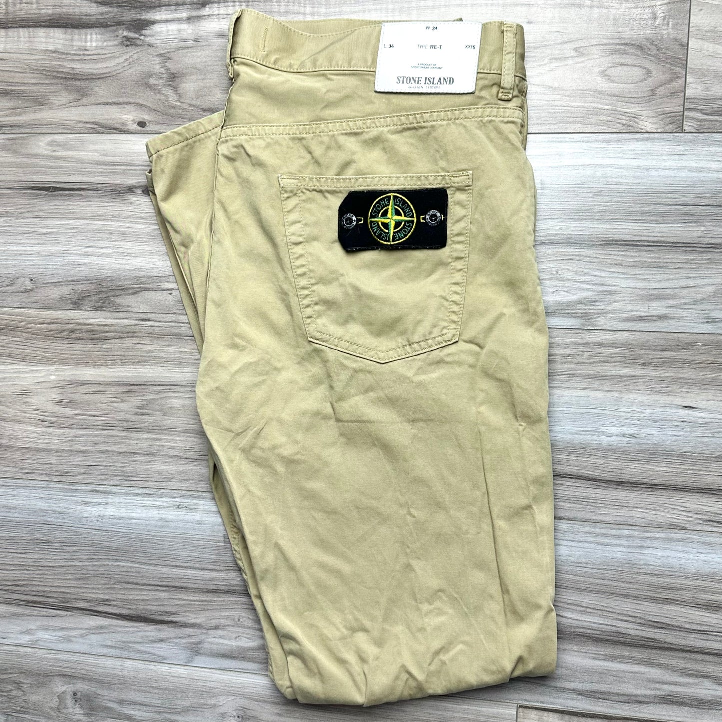 Stone Island Badge Chinos