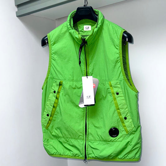 CP Company G.D.P Padded Full Zip Lens Gilet - Small ptp20”