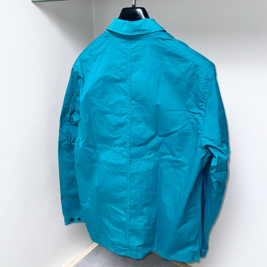 Stone Island Full Zip Badge Overshirt - XL ptp23.5”
