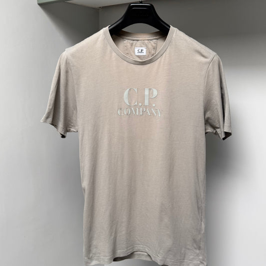 CP Company Green Logo T shirt - Small