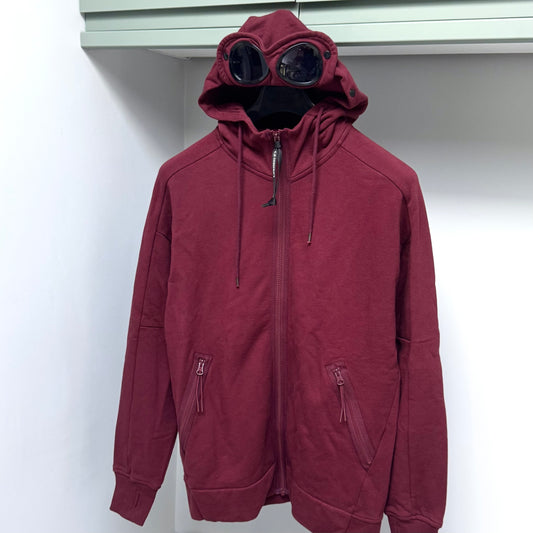 CP Company Full Zip Goggle Hoodie - Large ptp22”