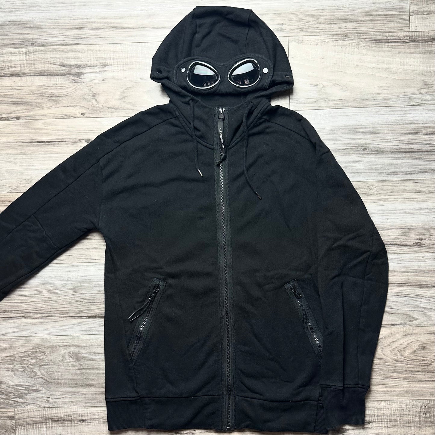 CP Company Full Zip Goggle Hoodie