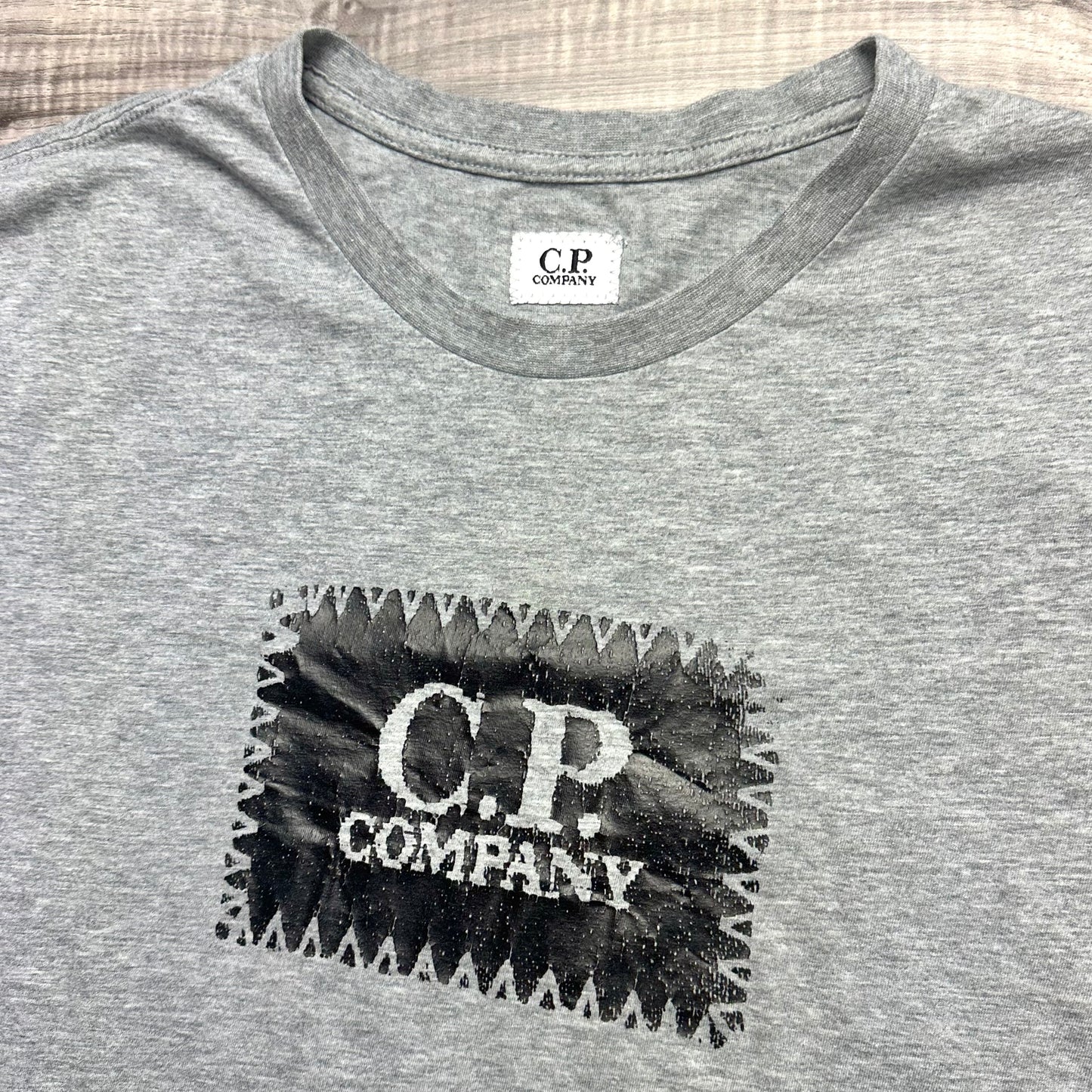 CP Company Logo T shirt