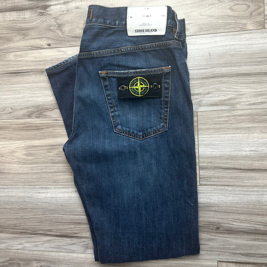 Stone Island Badge Jeans