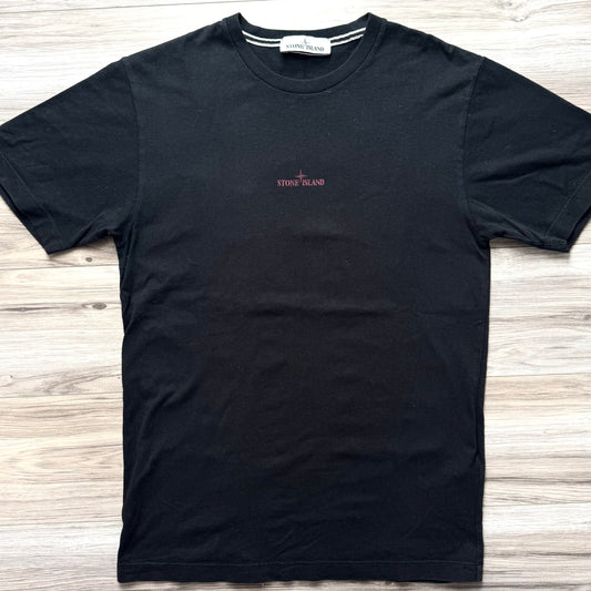 Stone Island Graphic Print T shirt - Small