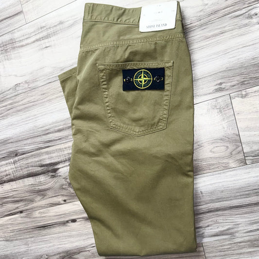 Stone Island Badge Chinos - 36W 31L