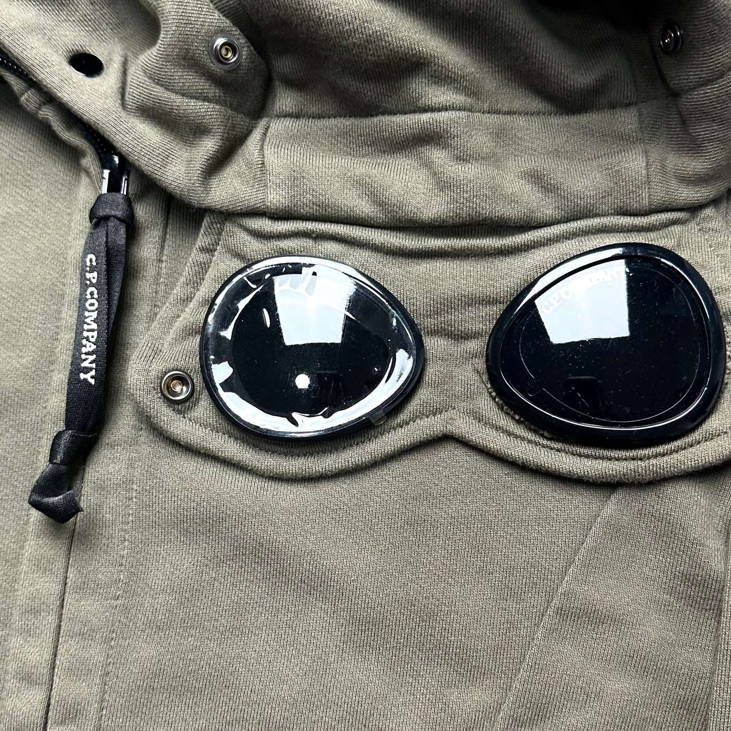 CP Company Full Zip Goggle Hoodie