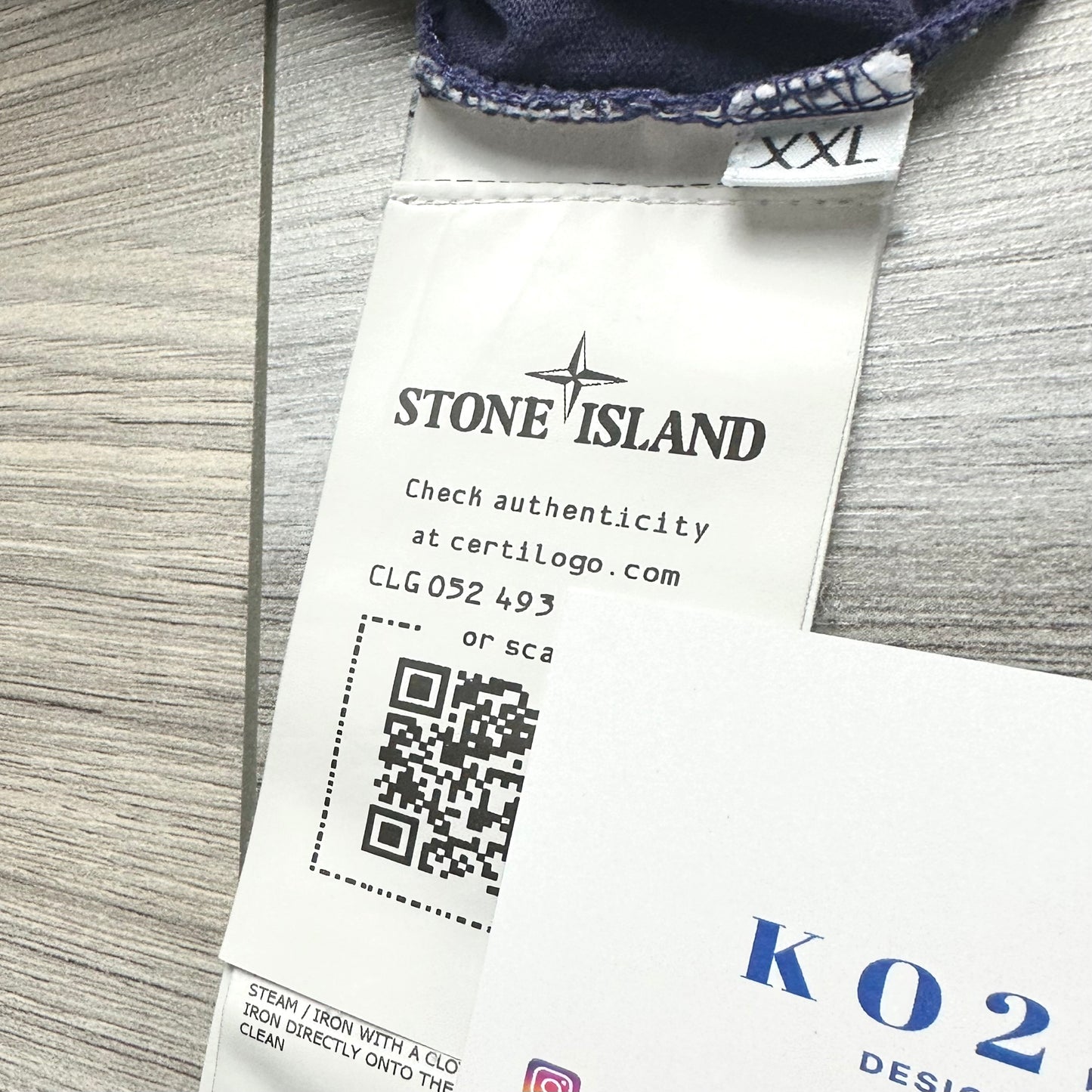 Stone Island Logo T shirt