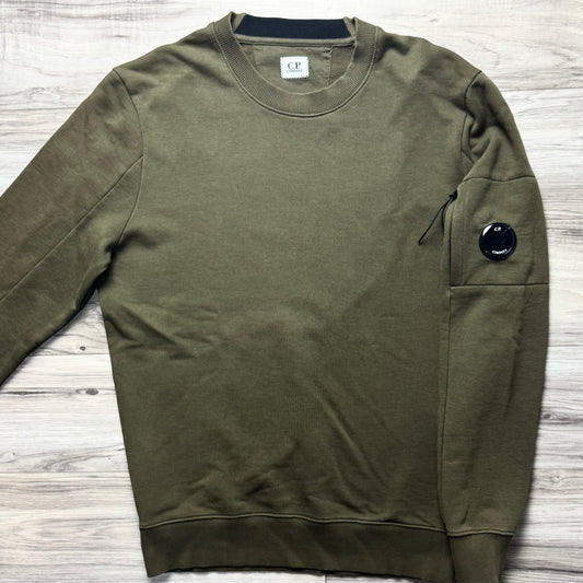 CP Company Pullover Lens Sweatshirt - Medium ptp21.5”