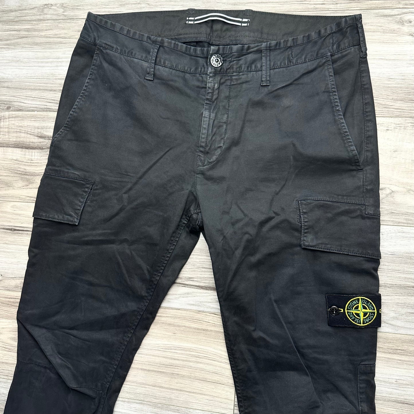 Stone Island Badge Cargo Trousers