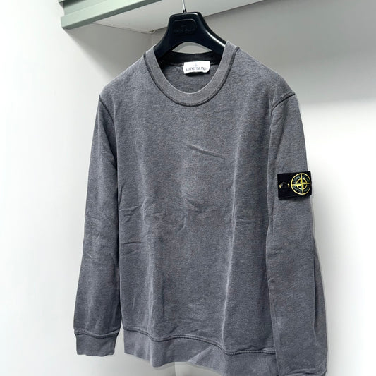 Stone Island Pullover Badge Sweatshirt - Large ptp22”